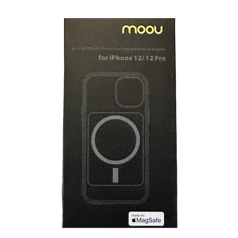 MOOU MagSafe cell phone cover for iPhone 12/12 pro new